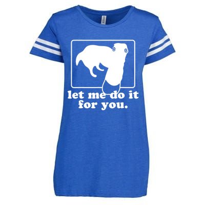 Long Nose Dog Meme Let Me Do It For You Borzoi Dog Meme Enza Ladies Jersey Football T-Shirt