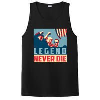 Legend Never Die Trump 2024 President Support Vote For Trump PosiCharge Competitor Tank