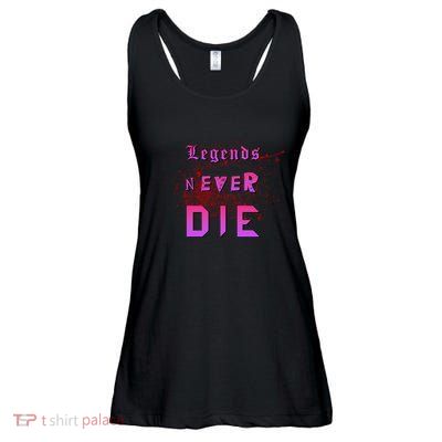 Legends Never Die Ladies Essential Flowy Tank