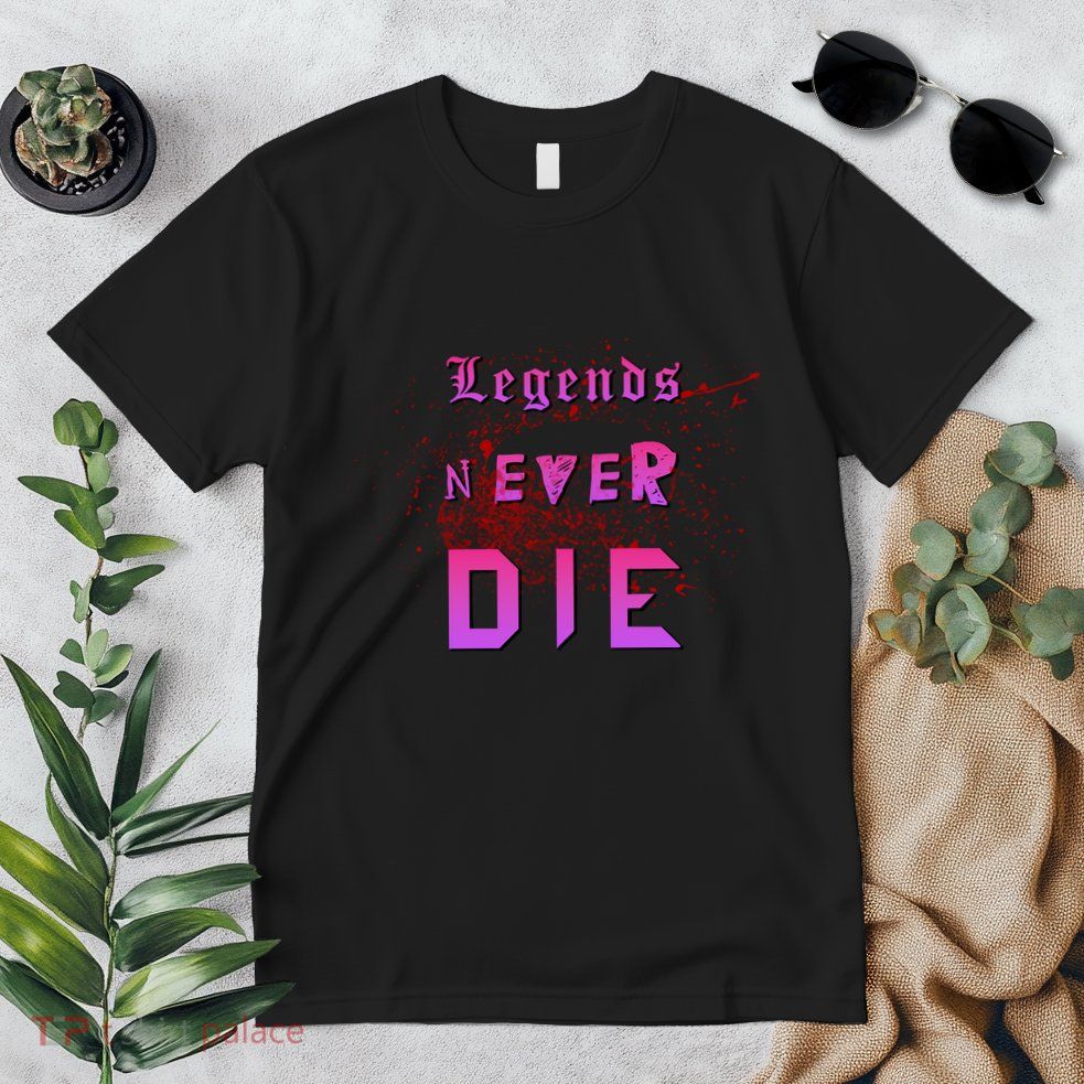 Legends Never Die Premium T-Shirt