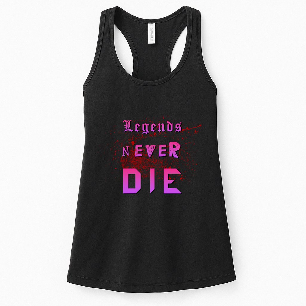 Legends Never Die Womens Tank Top