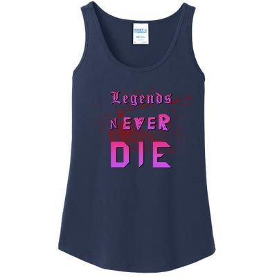 Legends Never Die Ladies Essential Tank