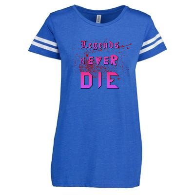 Legends Never Die Enza Ladies Jersey Football T-Shirt