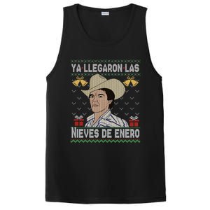 Las Nieves De Enero El Rey Del Corrido Mexican Christmas PosiCharge Competitor Tank