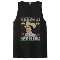 Las Nieves De Enero El Rey Del Corrido Mexican Christmas PosiCharge Competitor Tank