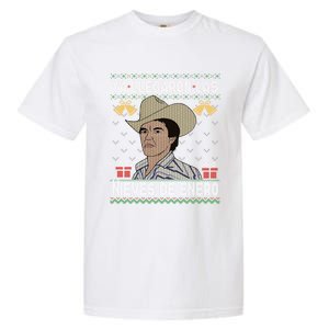 Las Nieves De Enero El Rey Del Corrido Mexican Christmas Garment-Dyed Heavyweight T-Shirt