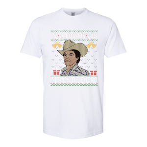 Las Nieves De Enero El Rey Del Corrido Mexican Christmas Softstyle CVC T-Shirt