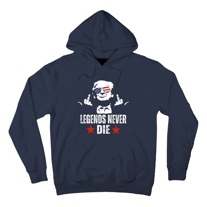 Legends Never Die Donald Trump Hoodie