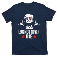 Legends Never Die Donald Trump T-Shirt