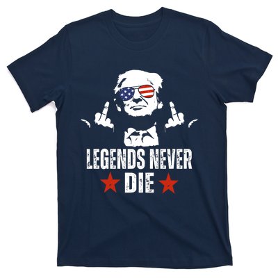 Legends Never Die Donald Trump T-Shirt