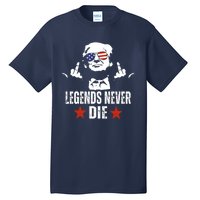 Legends Never Die Donald Trump Tall T-Shirt