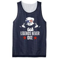 Legends Never Die Donald Trump Mesh Reversible Basketball Jersey Tank