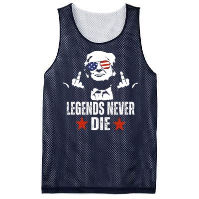 Legends Never Die Donald Trump Mesh Reversible Basketball Jersey Tank