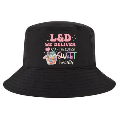 L&D Nurse Deliver The Cutest Sweet Hearts Cool Comfort Performance Bucket Hat