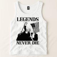 Legends Never Die Trump 2024 Pennsylvania Rally Patriot Tank Top