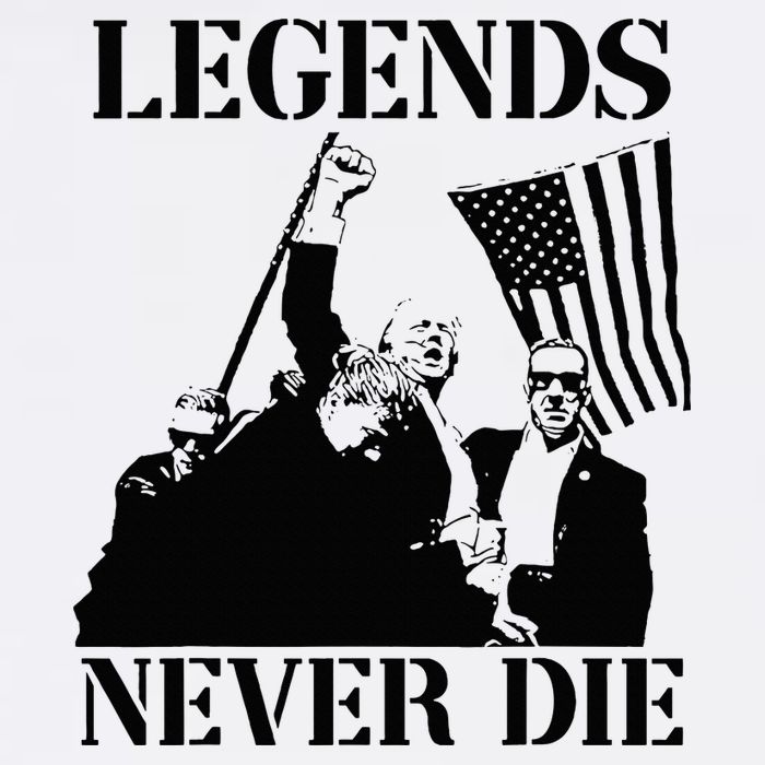 Legends Never Die Trump 2024 Pennsylvania Rally Patriot Tank Top