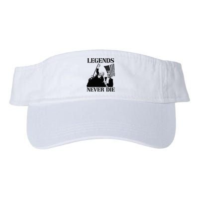 Legends Never Die Trump 2024 Pennsylvania Rally Patriot Visor