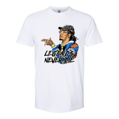 Legend Never Dies RIP Takeoff Rapper Rest In Peace Softstyle CVC T-Shirt