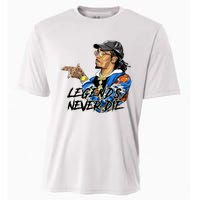 Legend Never Dies RIP Takeoff Rapper Rest In Peace Cooling Performance Crew T-Shirt