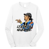 Legend Never Dies RIP Takeoff Rapper Rest In Peace Long Sleeve Shirt