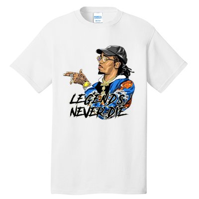 Legend Never Dies RIP Takeoff Rapper Rest In Peace Tall T-Shirt