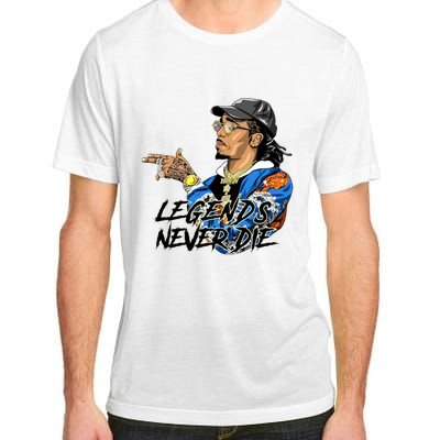 Legend Never Dies RIP Takeoff Rapper Rest In Peace Adult ChromaSoft Performance T-Shirt