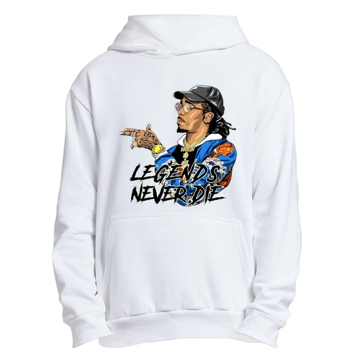 Legend Never Dies RIP Takeoff Rapper Rest In Peace Urban Pullover Hoodie