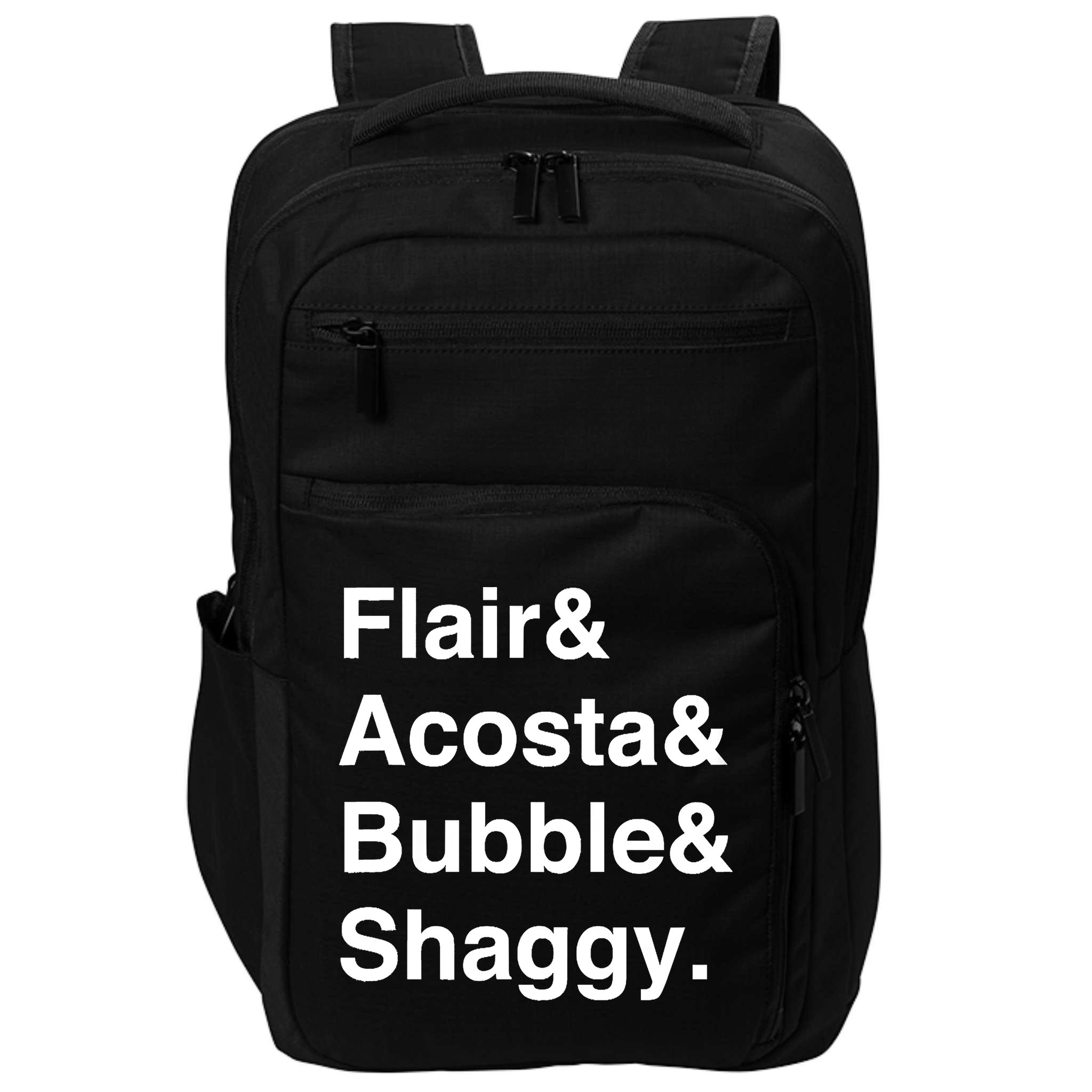 Legends Never Die. FABS Camp OG Impact Tech Backpack