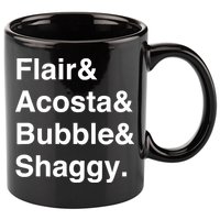 Legends Never Die. FABS Camp OG 11oz C Handle Ceramic Mug