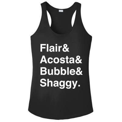 Legends Never Die. FABS Camp OG Ladies PosiCharge Competitor Racerback Tank