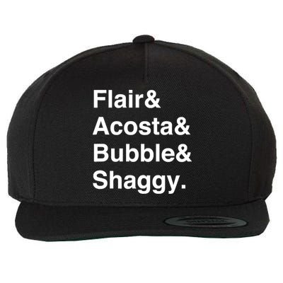 Legends Never Die. FABS Camp OG Wool Snapback Cap