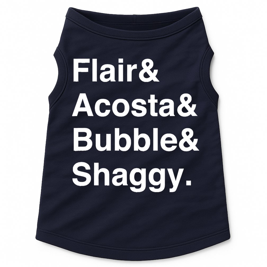 Legends Never Die. FABS Camp OG Doggie Tank