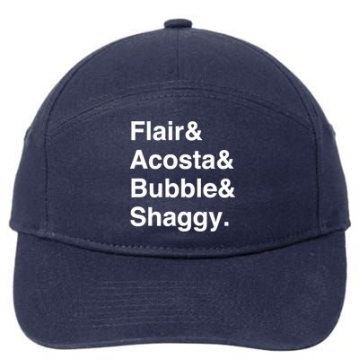 Legends Never Die. FABS Camp OG 7-Panel Snapback Hat