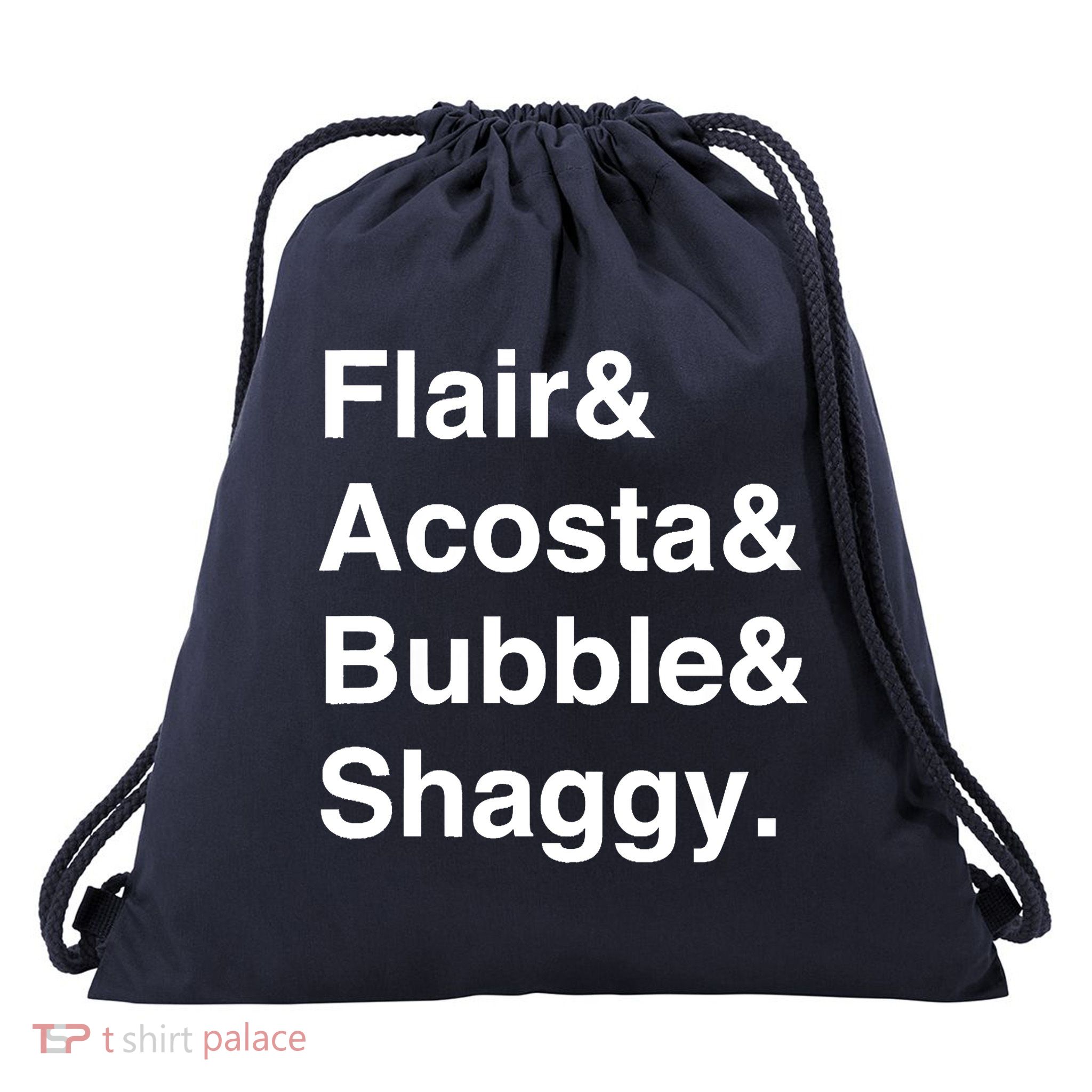 Legends Never Die. FABS Camp OG Drawstring Bag