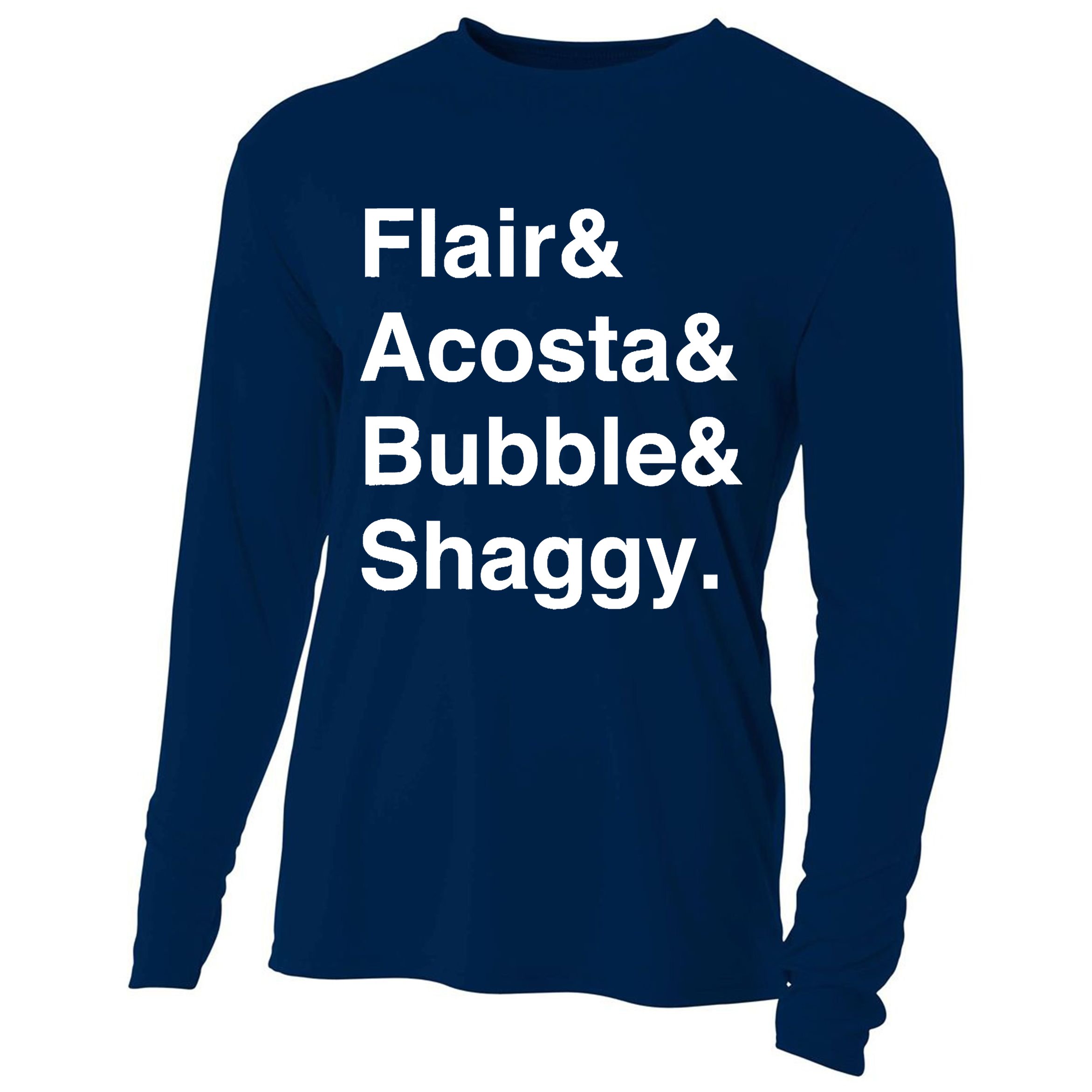 Legends Never Die. FABS Camp OG Cooling Performance Long Sleeve Crew