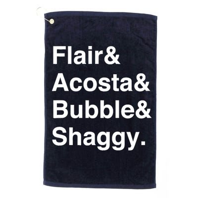 Legends Never Die. FABS Camp OG Golf Towel