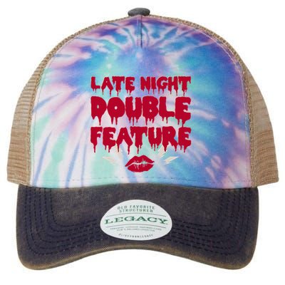 Late Night Double Feature Rock Musical Horror Show Legacy Tie Dye Trucker Hat