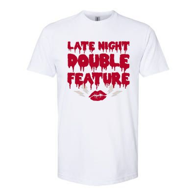 Late Night Double Feature Rock Musical Horror Show Softstyle CVC T-Shirt