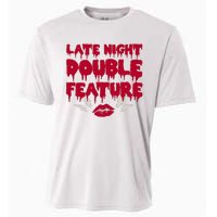 Late Night Double Feature Rock Musical Horror Show Cooling Performance Crew T-Shirt