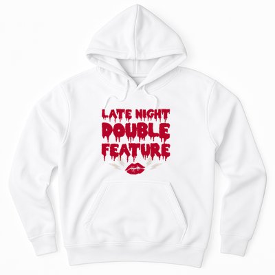 Late Night Double Feature Rock Musical Horror Show Hoodie