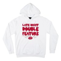 Late Night Double Feature Rock Musical Horror Show Hoodie