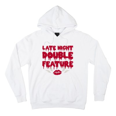 Late Night Double Feature Rock Musical Horror Show Hoodie