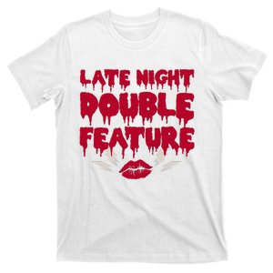 Late Night Double Feature Rock Musical Horror Show T-Shirt