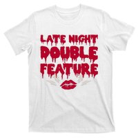 Late Night Double Feature Rock Musical Horror Show T-Shirt