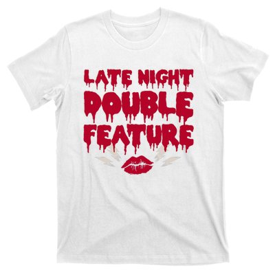 Late Night Double Feature Rock Musical Horror Show T-Shirt