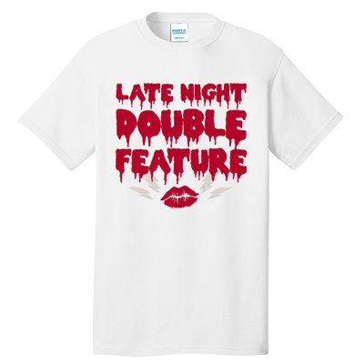 Late Night Double Feature Rock Musical Horror Show Tall T-Shirt