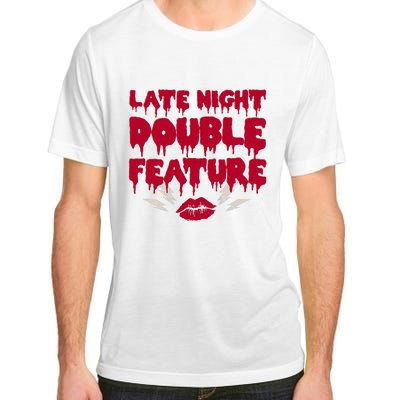 Late Night Double Feature Rock Musical Horror Show Adult ChromaSoft Performance T-Shirt