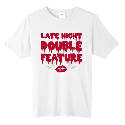 Late Night Double Feature Rock Musical Horror Show Tall Fusion ChromaSoft Performance T-Shirt