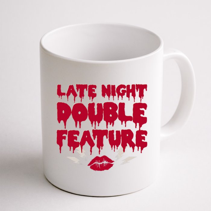 Late Night Double Feature Rock Musical Horror Show Coffee Mug