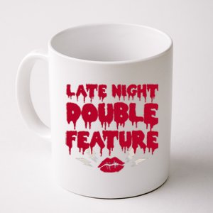 Late Night Double Feature Rock Musical Horror Show Coffee Mug